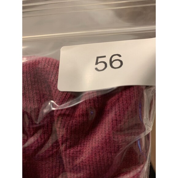 Polo‎ Ralph Lauren Knit Sweater 1/4 Zip Mens XXL Fuchsia Pony Pullover Mock Neck - Picture 7 of 7